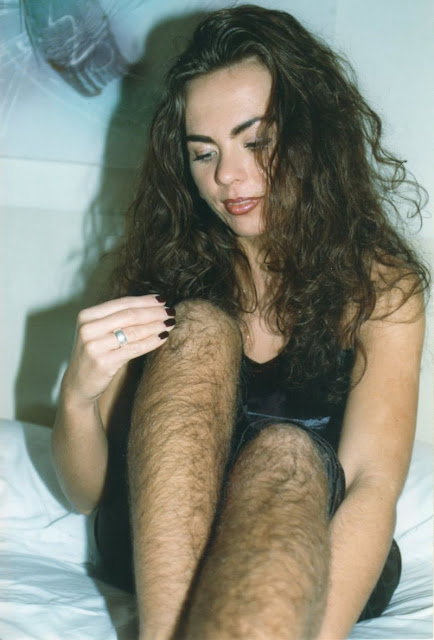 Hairy hirsute girls wife Latina fake tits